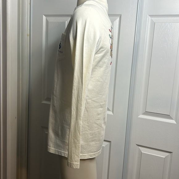 Southern Proper Meet Me Under The Mistletoe T Shirt Long Sleeve S READ - Picture 2 of 5